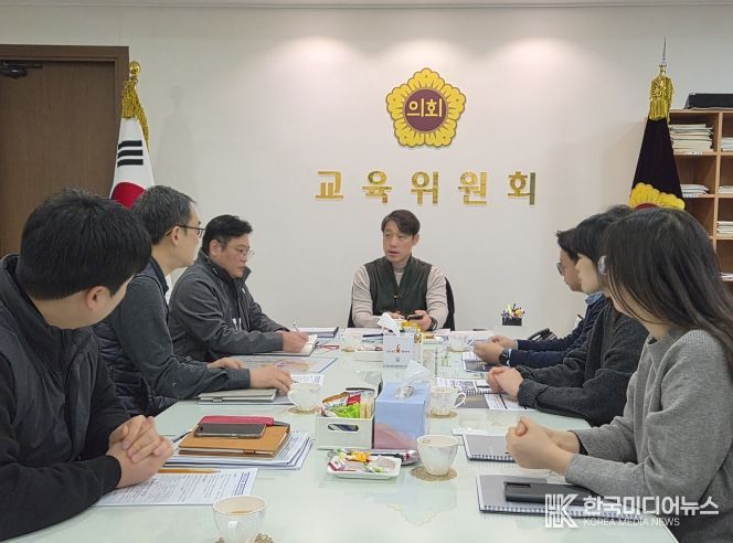 인천시의회 이용창 교육위원장, 루원 중심3,4 강력질타