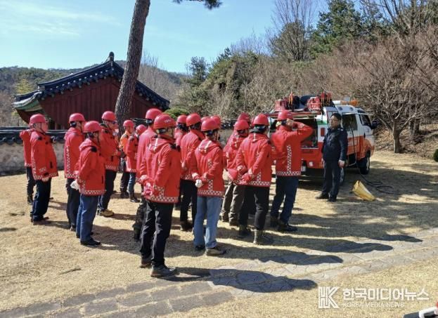 시흥시, 산불 예방·대응 총력… 산불 조심 기간 조기 운영
