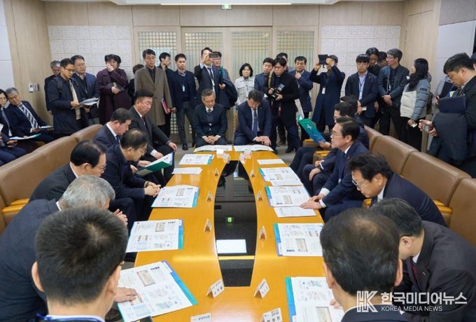 , 중부권 동서횡단철도 국가계획 반영 촉구 공동건의문 제출