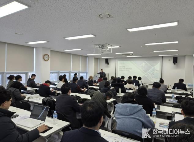 연천군, ‘2026년 중소기업 지원사업 설명회’ 개최