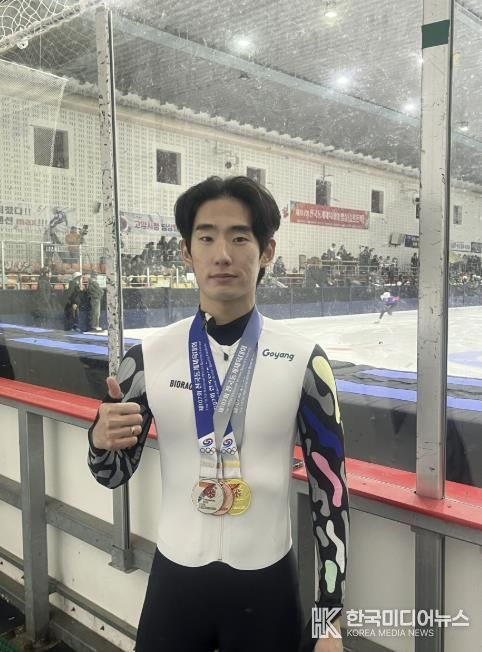 고양시청 빙상팀 홍경환 선수