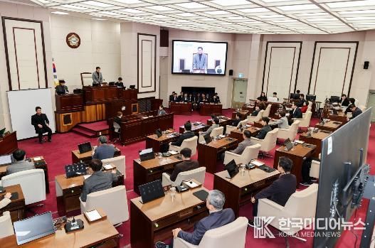 구미시의회 제293회 임시회 폐회!