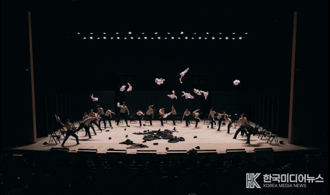 서울시발레단 초청공연‘오하드 나하린 '데카당스'’