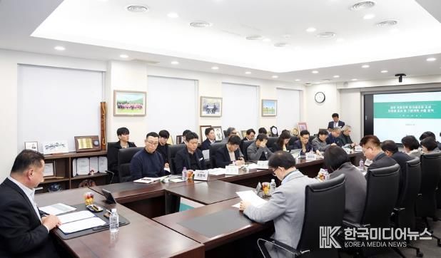 파주시, 36홀 국제규격 파크골프장 조성 본격화