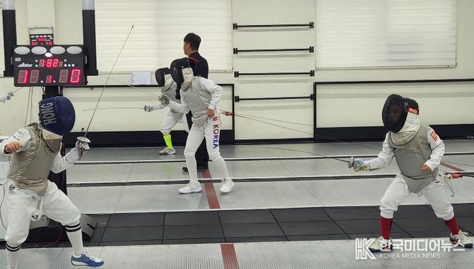 2026년 강동구 펜싱 체험교실 운영 사진