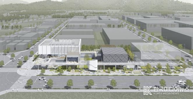 연천BIX 산업화지원센터 조감도