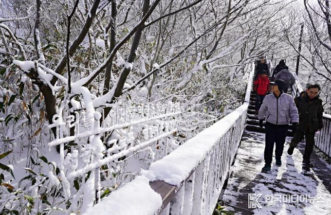 관광객 천만시대 인기 관광지 두륜산