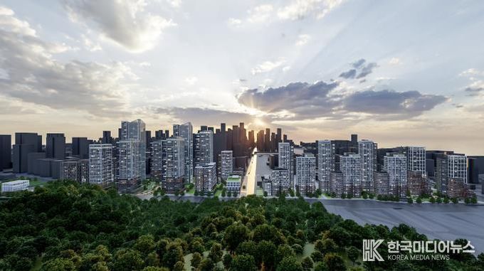 목동11단지아파트 재건축정비사업 조감도