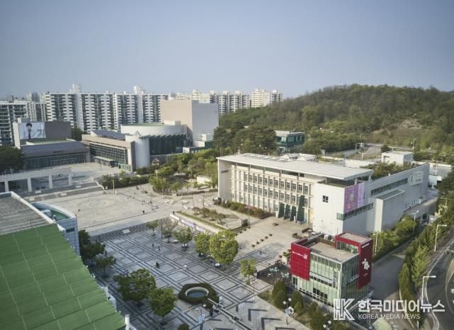 고양어울림누리 전경