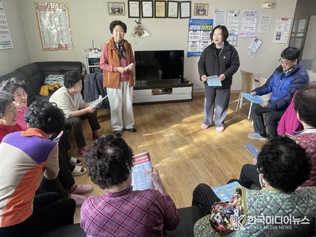 수원시 권선구 권선2동, 수원 새빛 생활비 패키지 사업 홍보활동 실시