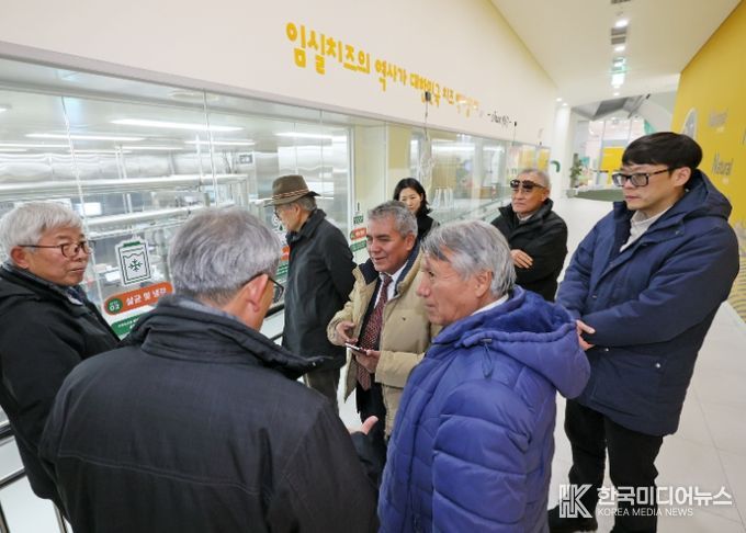 역시 임실N치즈, 페루에서도 연수 온다.