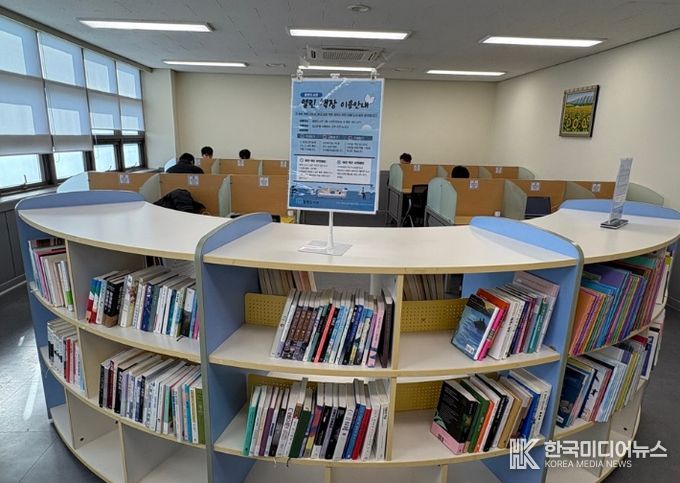 동양도서관, 주민 참여형 도서 공유공간 ‘열린 책장’ 운영