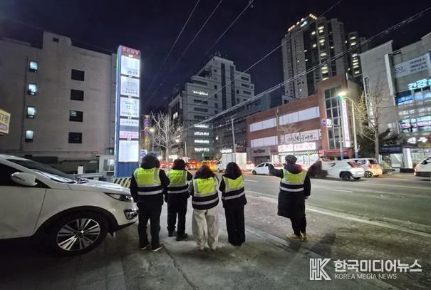 김해시 도심 떼까마귀 불편 최소화 ‘총력’