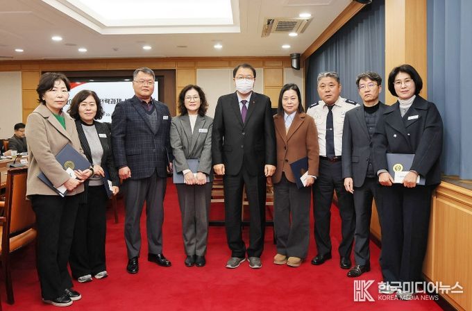 창원특례시, 2025년 하반기 적극집행 우수부서 시상