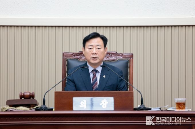 구리시의회 신동화 의장 GTX-B 정차 및 대광법 개정 촉구 결의안 채택