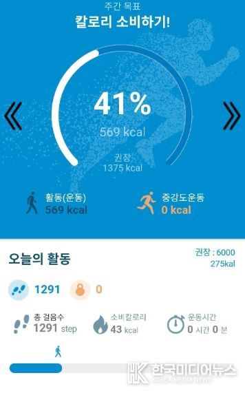 모바일 플랫폼(앱) 화면