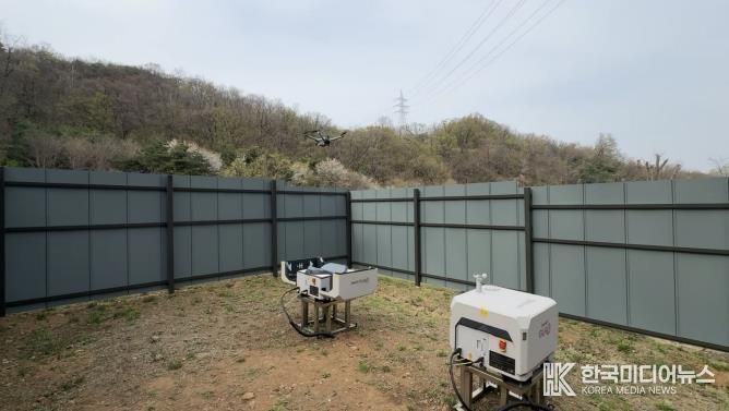 구로구는 드론 기반 AI 산불감시시스템을 활용해 관내 임야를 상시 감시하고 있다.