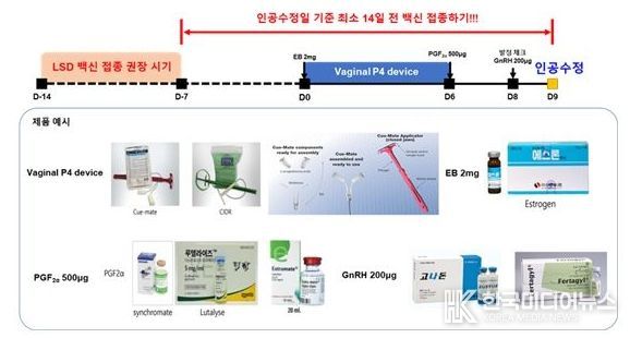 전남대, 럼피스킨 백신
