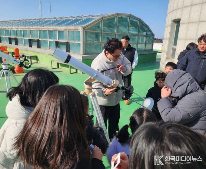 ‘인천학생과학관, 겨울 천체관측교실’ 운영
