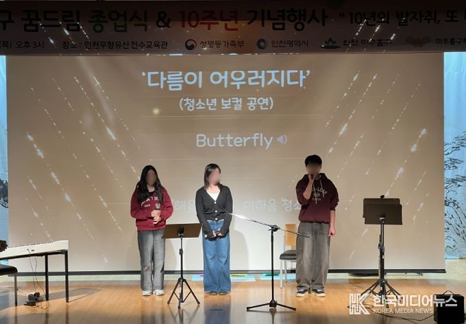 미추홀구, 학교 밖 청소년 맞춤형 성장지원 정책 우수 성과.