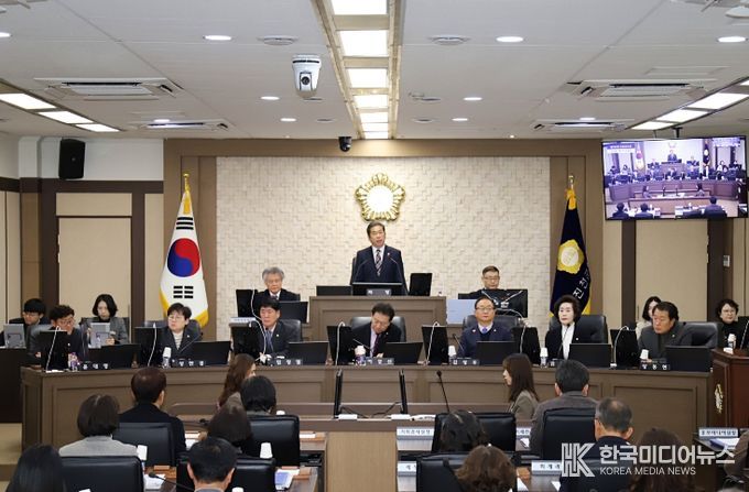 제334회 임시회 제1차 본회의