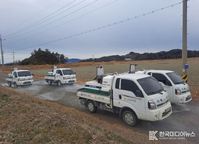 고병원성 조류 인플루엔자(AI) 차단방역 총력 대응