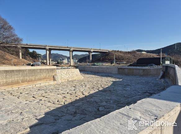 소사천 재해복구사업 준공사진