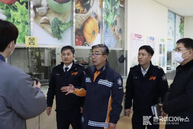 나주소방서, 설 연휴 대비 관서장 화재취약대상 안전컨설팅 실시