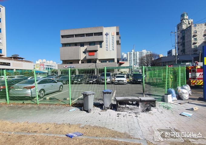 상가·병원 관계자 ‘소화기 초기진압’으로 대형피해 막아…목포소방서, 주택용소방시설·겨울철 화재예방 당부