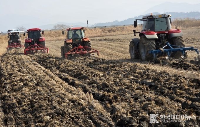 영광군, 왕우렁이 월동 방지 위한 선제 대응 추진