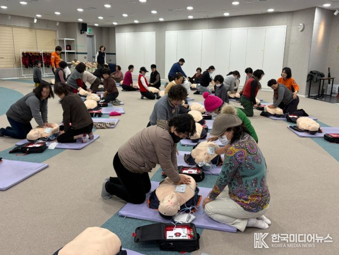 화순군자원봉사센터, 재난안전체험교육