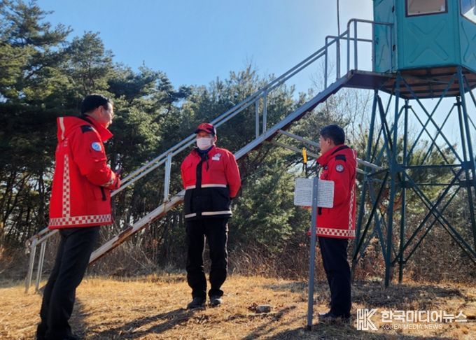의령군, 표주업 부군수 산불 대응태세 점검 나서