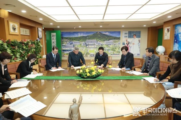 김학동 예천군수 이철우 경북도지사와 면담 가져