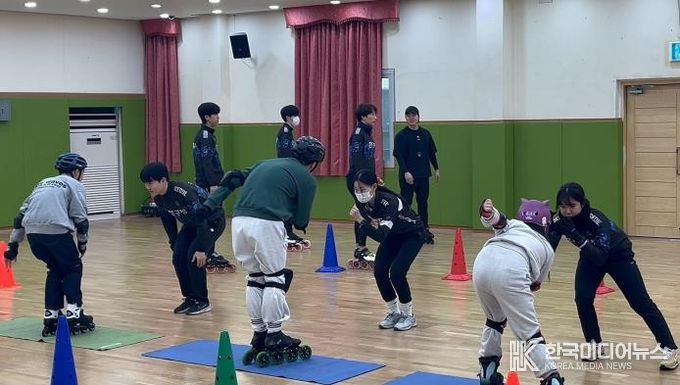 수준별‧그룹별 맞춤 수업 실시 모습