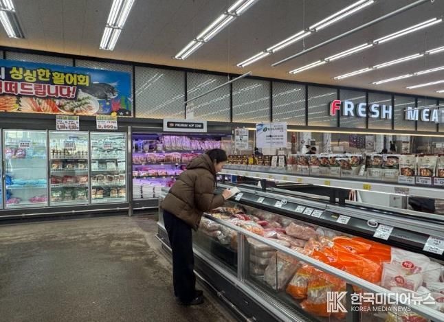 파주시, 설 명절 대비 농축수산물 원산지 표시 점검 및 수산물 안전성 검사 실시