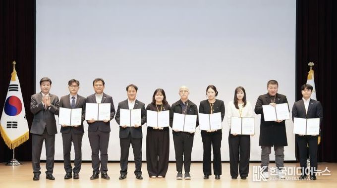 광주시, 2025년 민원 처리 실적 점수제 우수 공무원·부서 시상