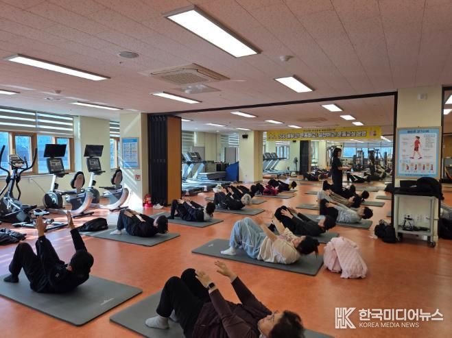 3GO!(배우고·운동하고·실천하고)