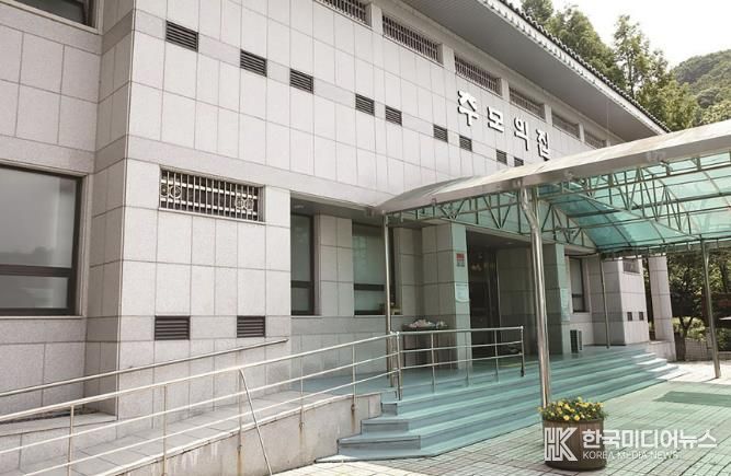 성남시 봉안시설인 하늘누리 제 1추모원