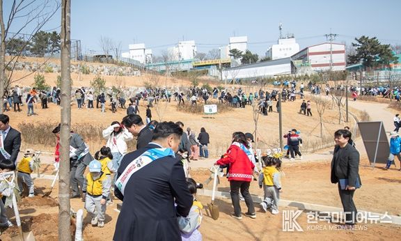 2025년 제80회 식목일행사