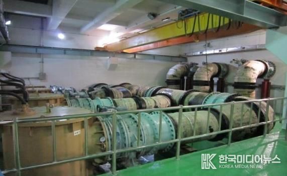 남천배수펌프장 배수펌프