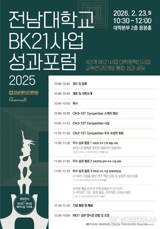 전남대 대학원 통합형 연구지원 거버넌스