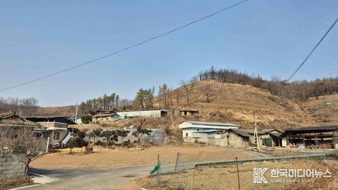 의성군, 산불피해지 위험목 제거사업 361ha 무사고 완료