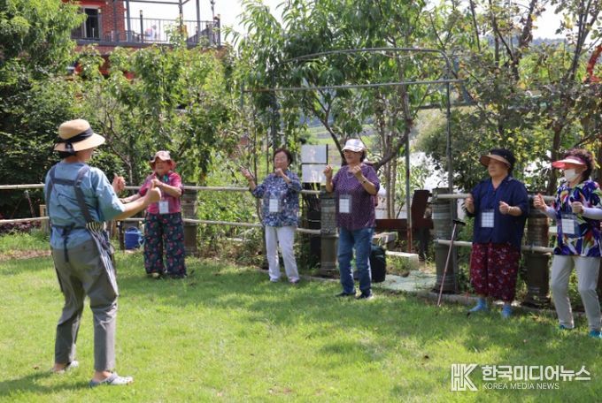 양주시, ‘우수 치유농업시설 품질인증 2개소 선정’으로 치유농업 한단계 도약