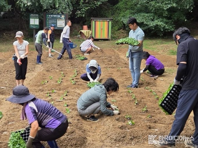 광진구, 가족과 함께 가꾸는 도심 속 자투리텃밭 확대 운영
