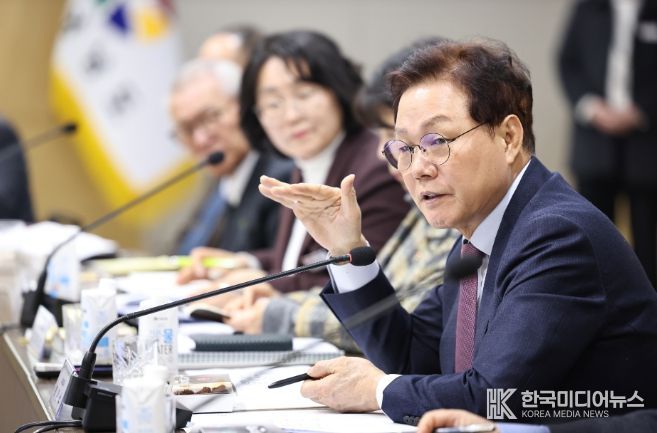 지체장애인연합회시군지회장소통간담회