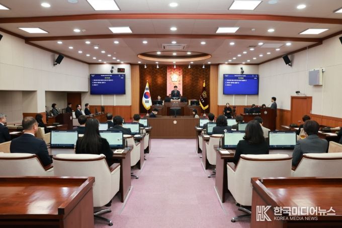 제천시의회, 제354회 임시회 개최