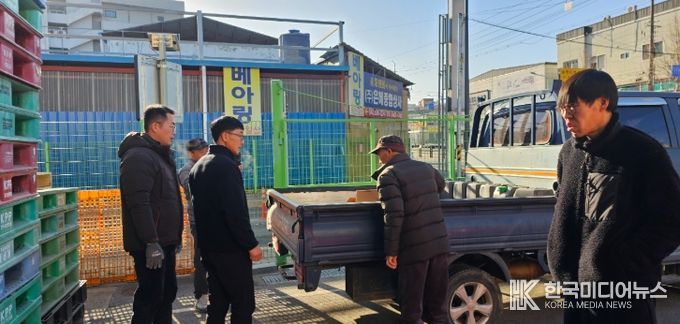 과수화상병 사전방제 약제 공급