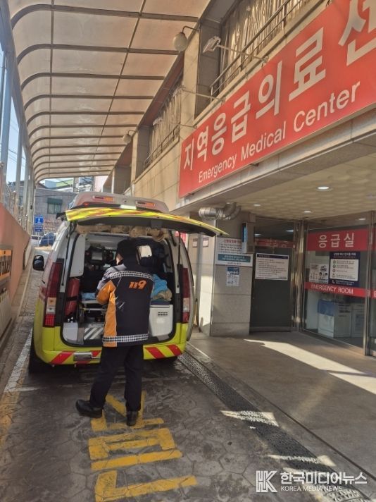 119구급대 환자이송