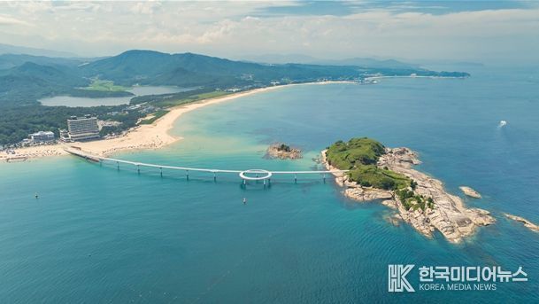 송지호해양관광복합지구