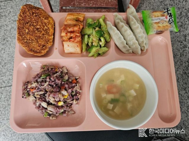 2월 11일 수원시청 구내식당에서 제공한 대만 가오슝시 대표음식